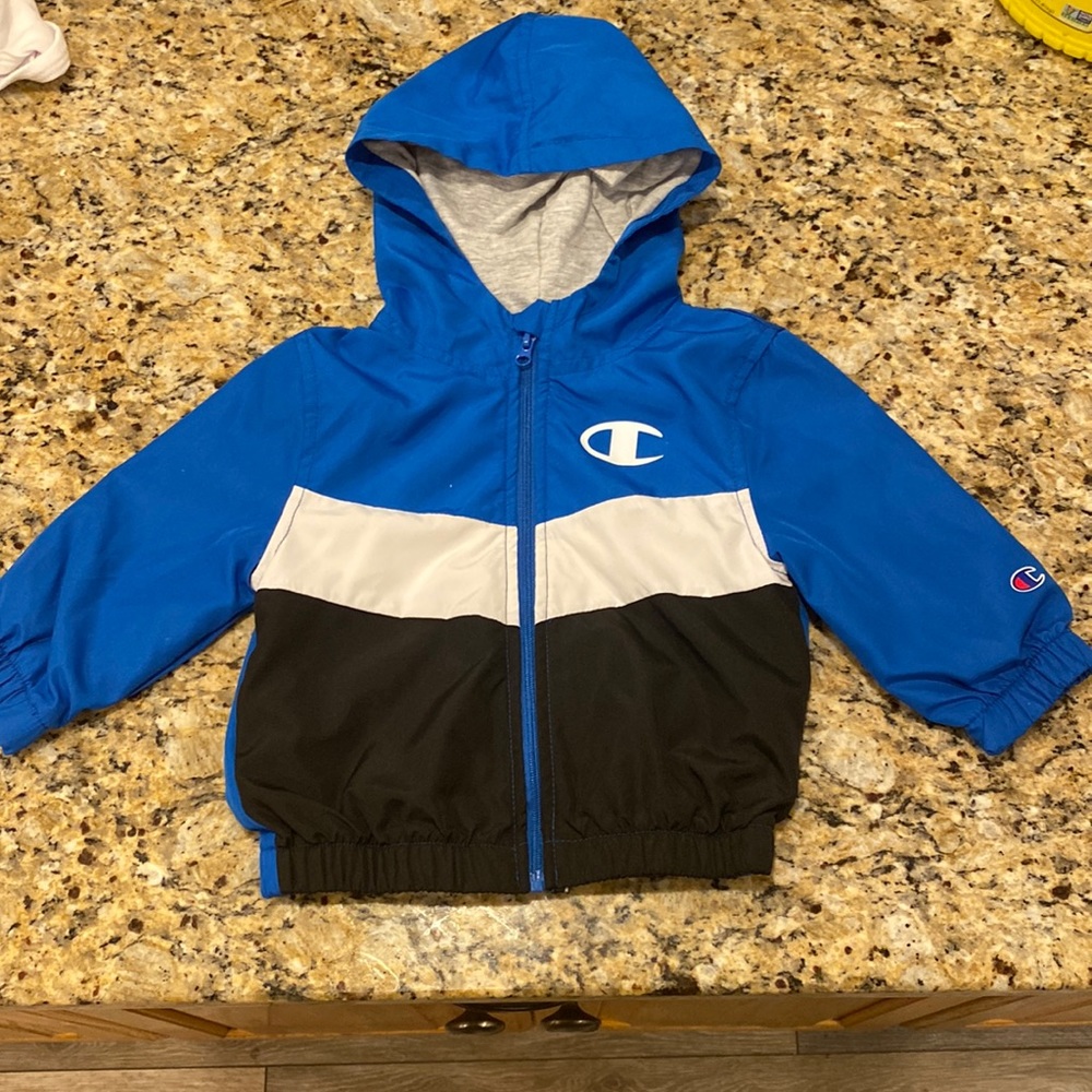 Brand Champion, Size 12m, Color Blue